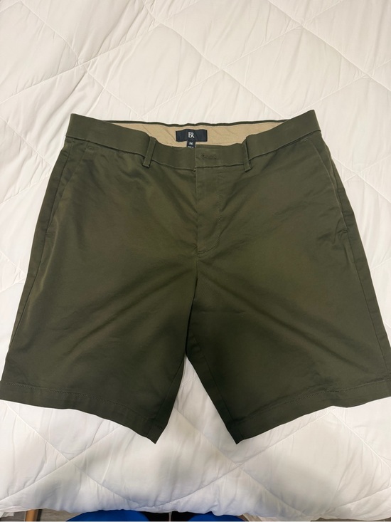Banana Republic Other - Banana Republic Olive Green Men's Flat Front Shorts